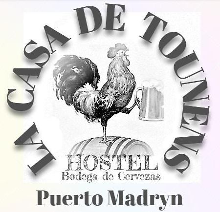 Hostel La Casa De Tounens Puerto Madryn Eksteriør bilde