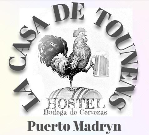 Hostel La Casa De Tounens Puerto Madryn Eksteriør bilde